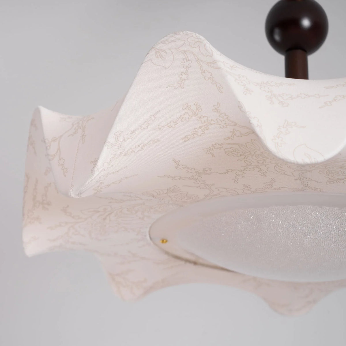 Ceiling Lamp Layered Petal Integrated LED