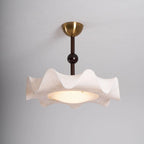 Ceiling Lamp Layered Petal Integrated LED
