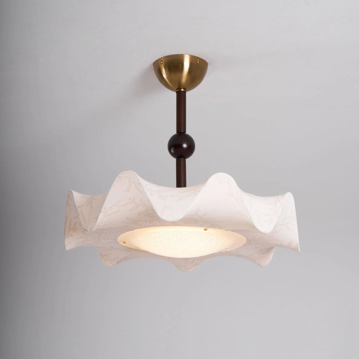 Ceiling Lamp Layered Petal Integrated LED
