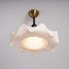 Ceiling Lamp Layered Petal Integrated LED