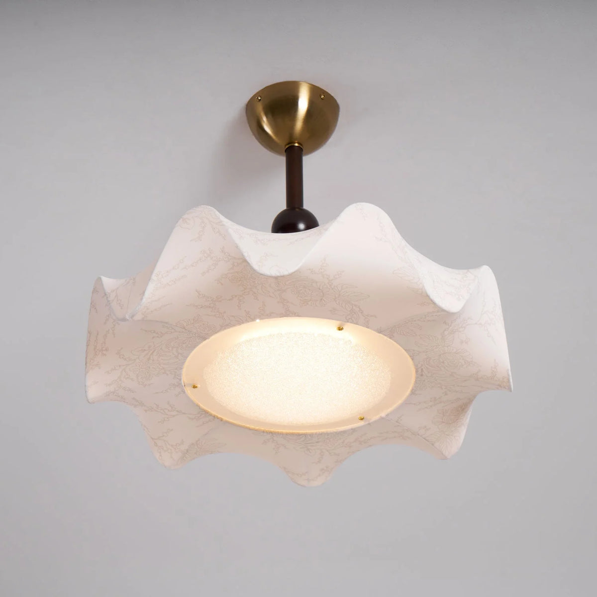 Ceiling Lamp Layered Petal Integrated LED