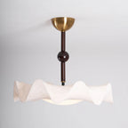 Ceiling Lamp Layered Petal Integrated LED