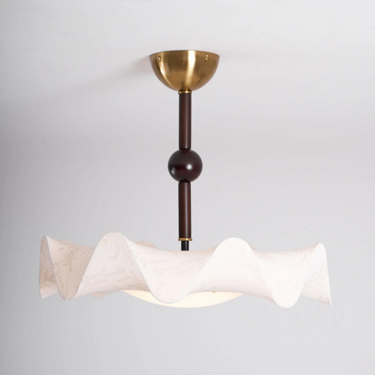 Ceiling Lamp Layered Petal Integrated LED