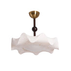 Ceiling Lamp Layered Petal Integrated LED