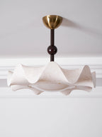 Ceiling Lamp Layered Petal Integrated LED