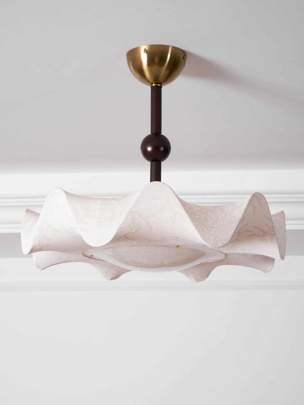 Ceiling Lamp Layered Petal Integrated LED
