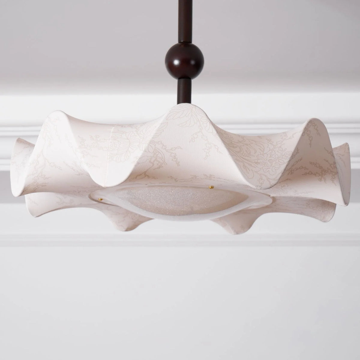 Ceiling Lamp Layered Petal Integrated LED
