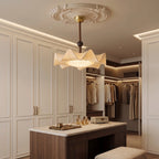 Ceiling Lamp Layered Petal Integrated LED