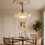 Ceiling Lamp Layered Petal Integrated LED