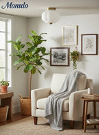 Ceiling Lamp Milk Glass Semi-Flush Soft Diffusing