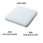 Ceiling Lamp Moisture-Resistant Energy-Efficient LED