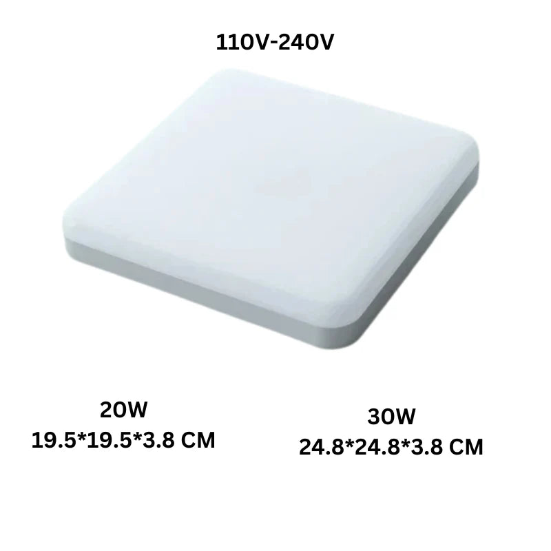 Ceiling Lamp Moisture-Resistant Energy-Efficient LED
