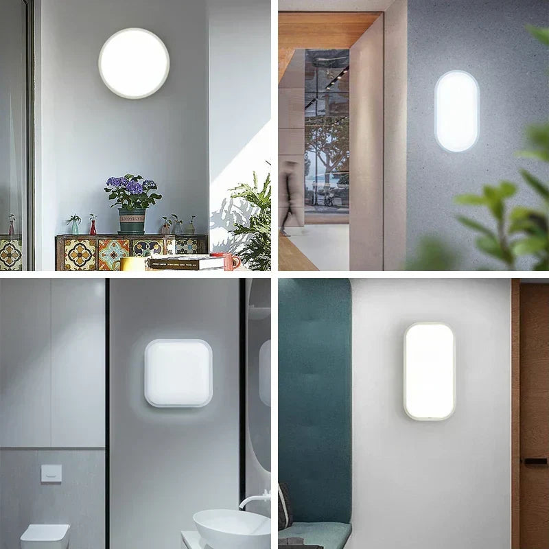 Ceiling Lamp Moisture-Resistant Energy-Efficient LED