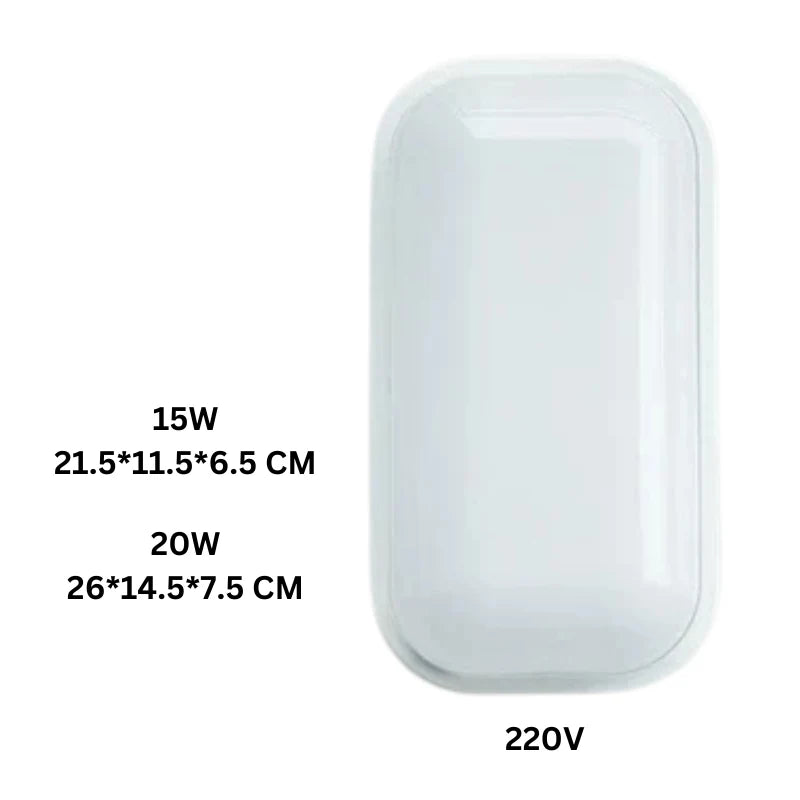 Ceiling Lamp Moisture-Resistant Energy-Efficient LED