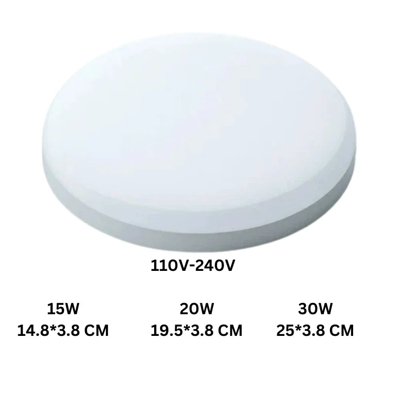 Ceiling Lamp Moisture-Resistant Energy-Efficient LED