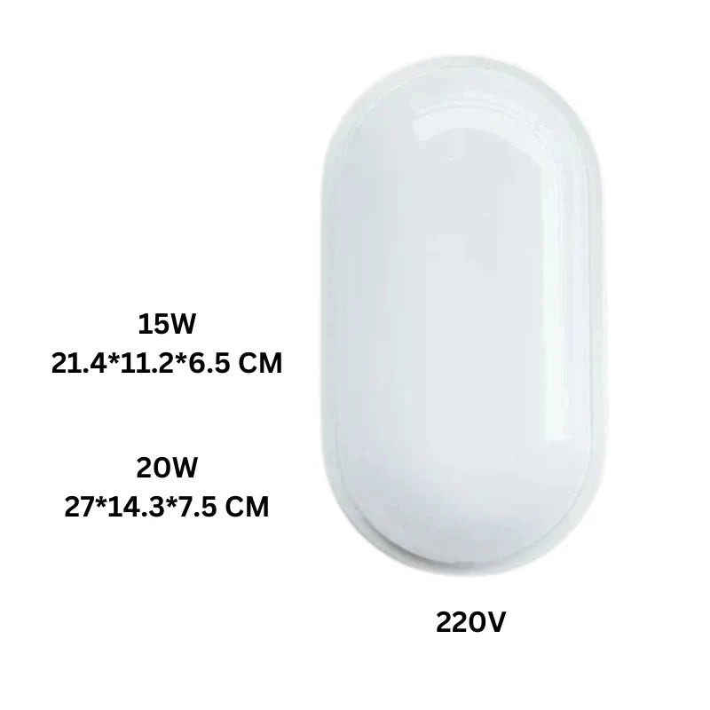 Ceiling Lamp Moisture-Resistant Energy-Efficient LED