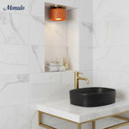 Ceiling Lamp Porcelain Round Low Profile Soft Diffused Light