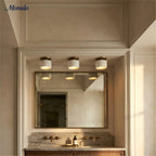 Ceiling Lamp Porcelain Round Low Profile Soft Diffused Light