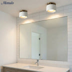 Ceiling Lamp Porcelain Round Low Profile Soft Diffused Light