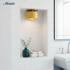 Ceiling Lamp Porcelain Round Low Profile Soft Diffused Light
