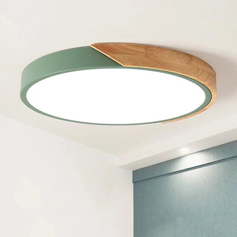 Ceiling Lamp Round Acrylic LED Flush Mount