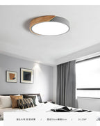 Ceiling Lamp Round Acrylic LED Flush Mount