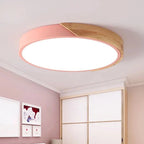 Ceiling Lamp Round Acrylic LED Flush Mount
