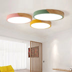 Ceiling Lamp Round Acrylic LED Flush Mount