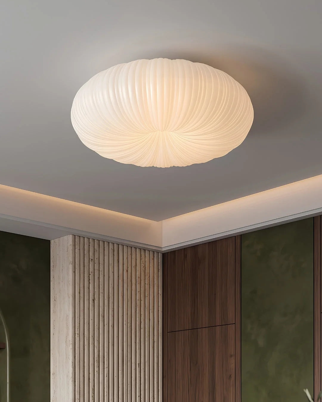 Ceiling Lamp Scandinavian Dimmable LED Remote Control