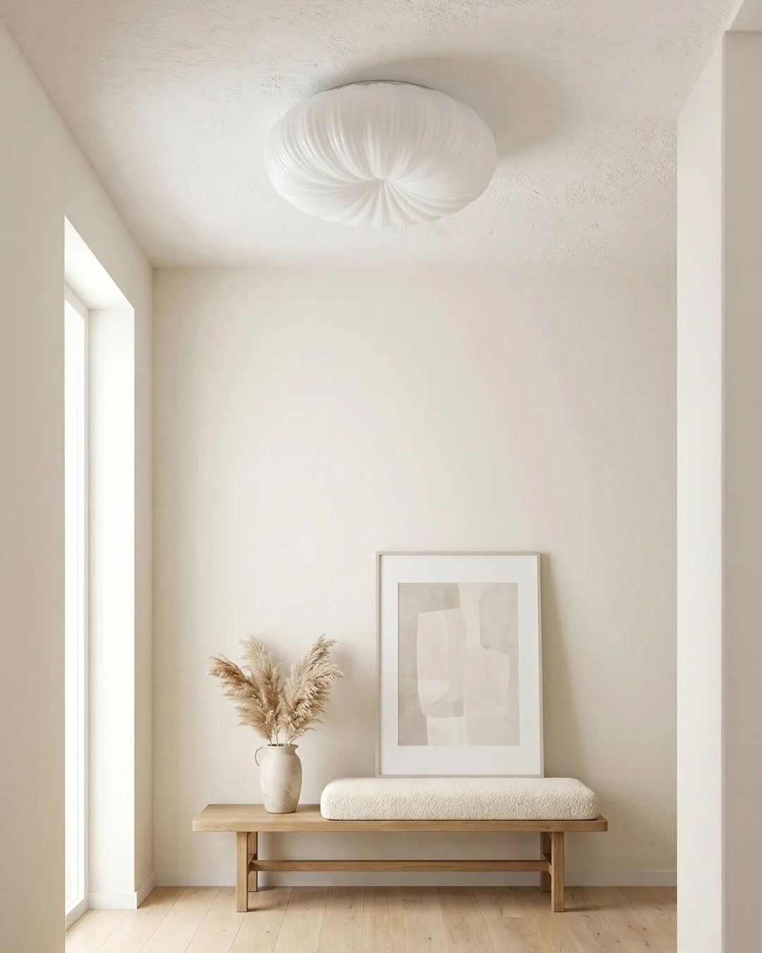 Ceiling Lamp Scandinavian Dimmable LED Remote Control