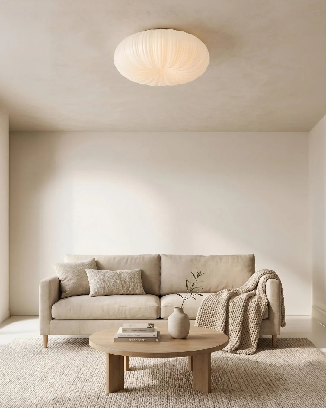 Ceiling Lamp Scandinavian Dimmable LED Remote Control