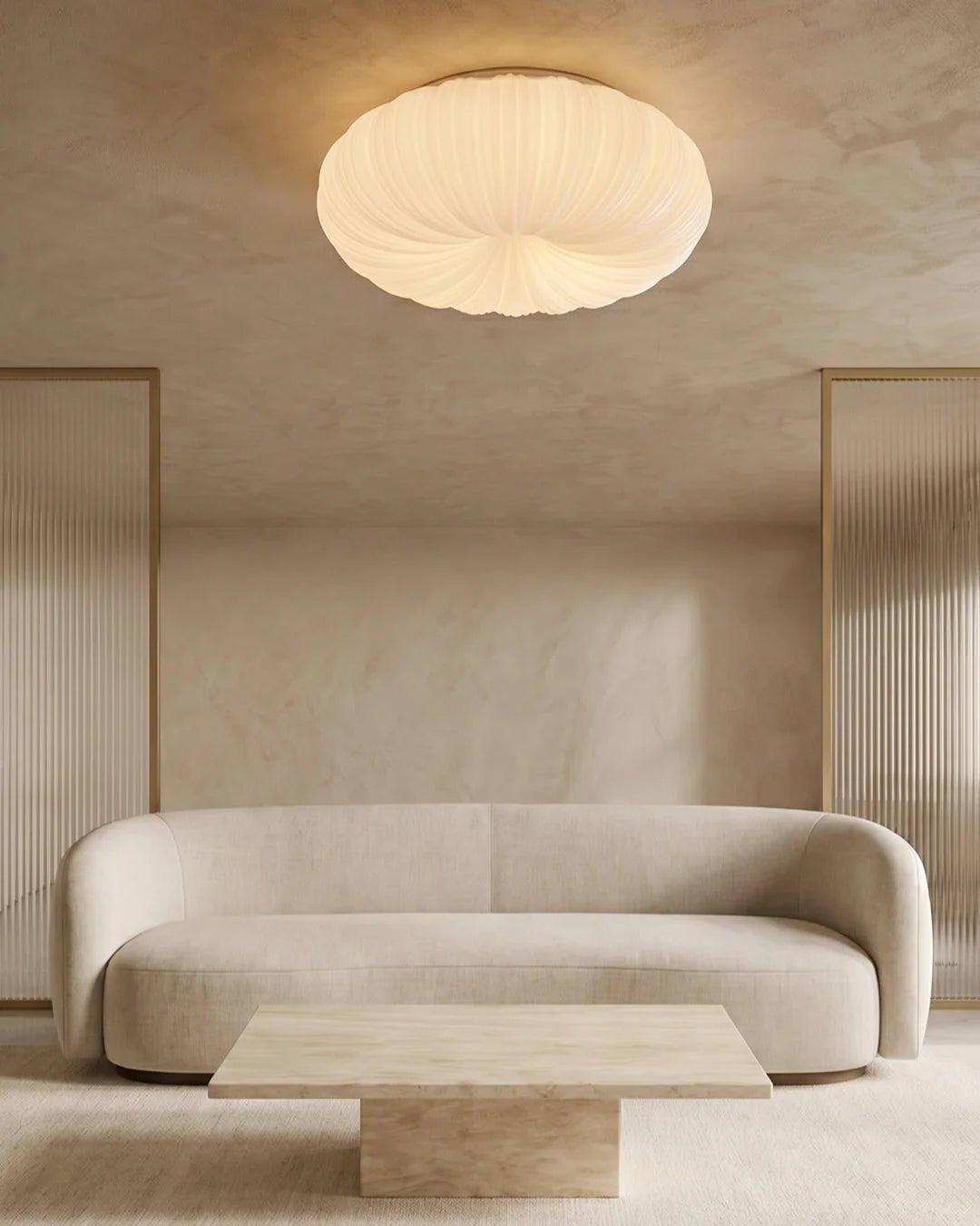 Ceiling Lamp Scandinavian Dimmable LED Remote Control