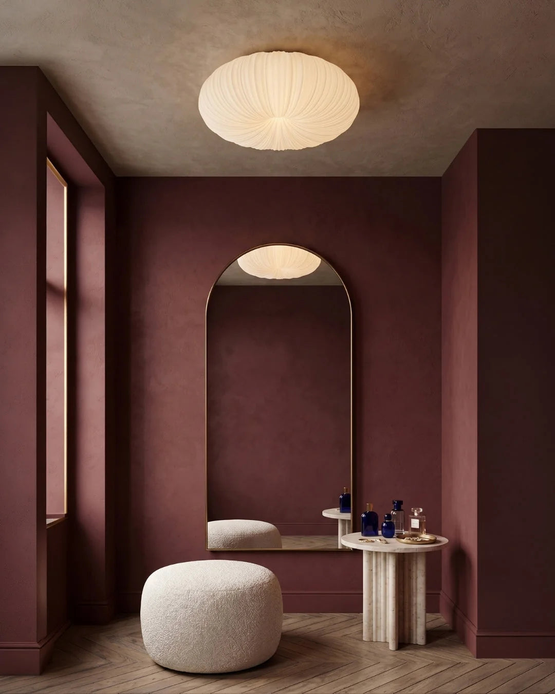 Ceiling Lamp Scandinavian Dimmable LED Remote Control