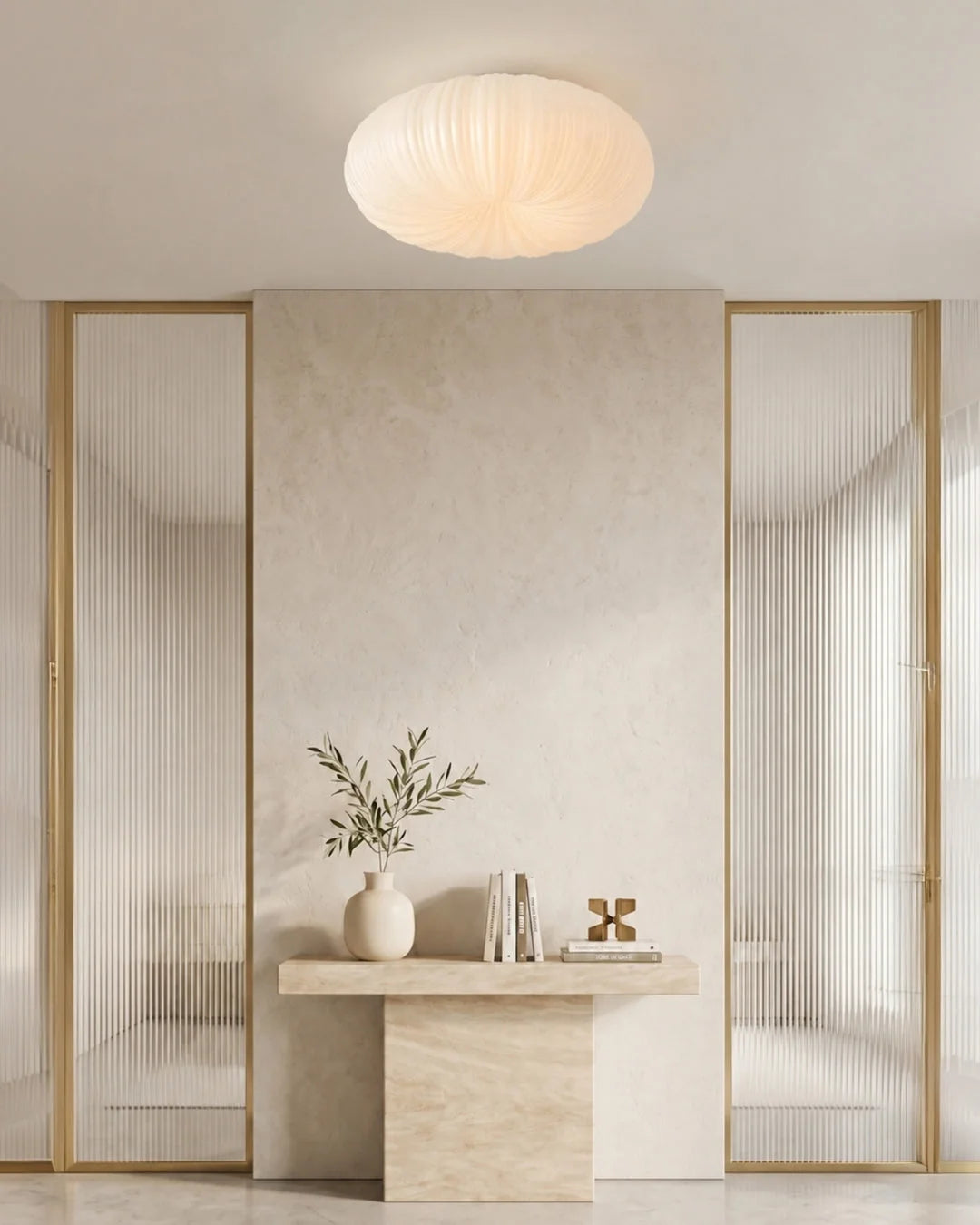 Ceiling Lamp Scandinavian Dimmable LED Remote Control