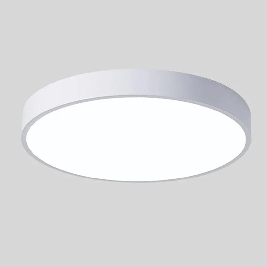 Ceiling Lamp Scandinavian Wood & Acrylic LED 30 cm