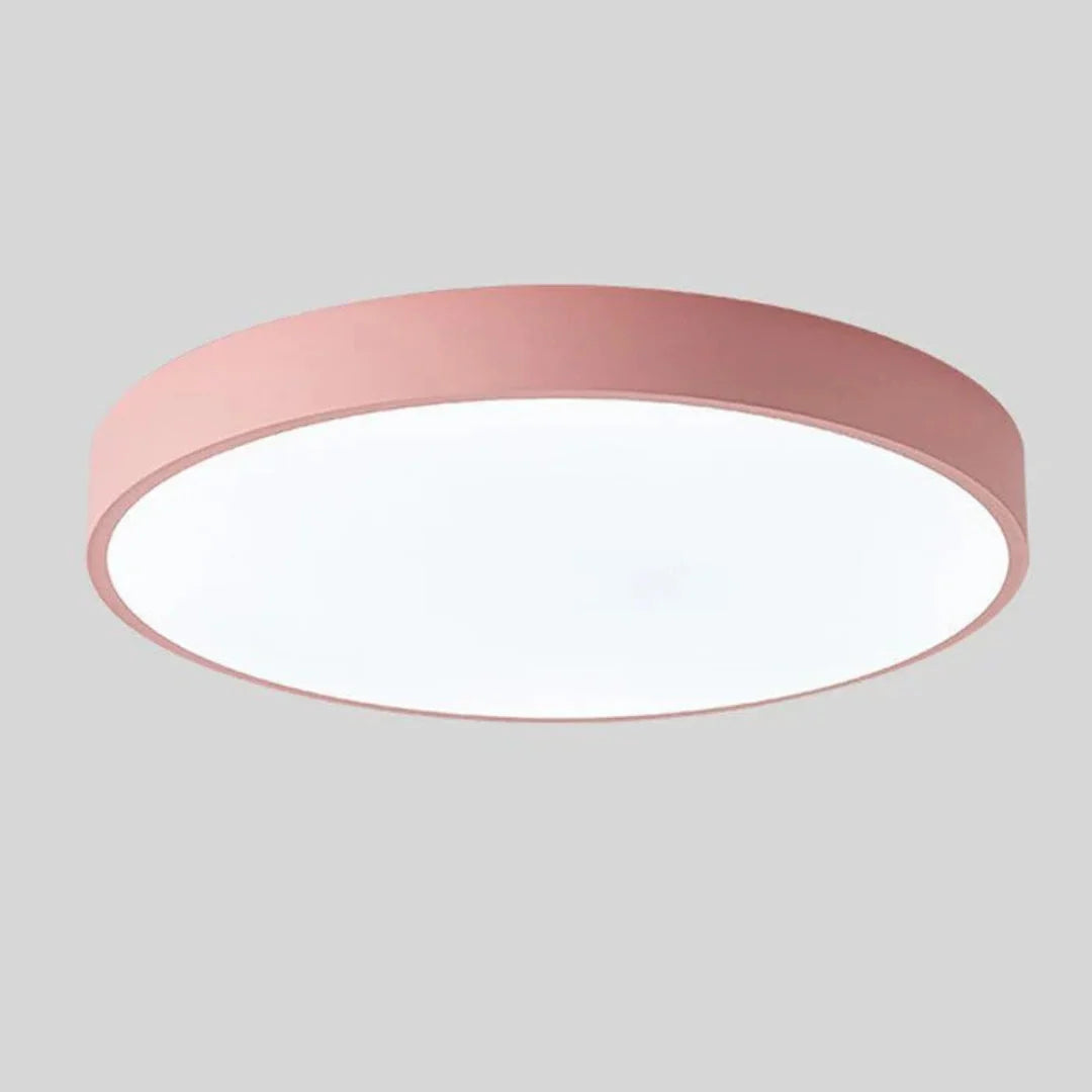 Ceiling Lamp Scandinavian Wood & Acrylic LED 30 cm