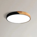 Ceiling Lamp Scandinavian Wood & Acrylic LED 30 cm
