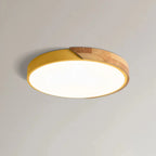 Ceiling Lamp Scandinavian Wood & Acrylic LED 30 cm