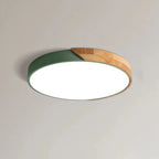 Ceiling Lamp Scandinavian Wood & Acrylic LED 30 cm