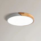 Ceiling Lamp Scandinavian Wood & Acrylic LED 30 cm