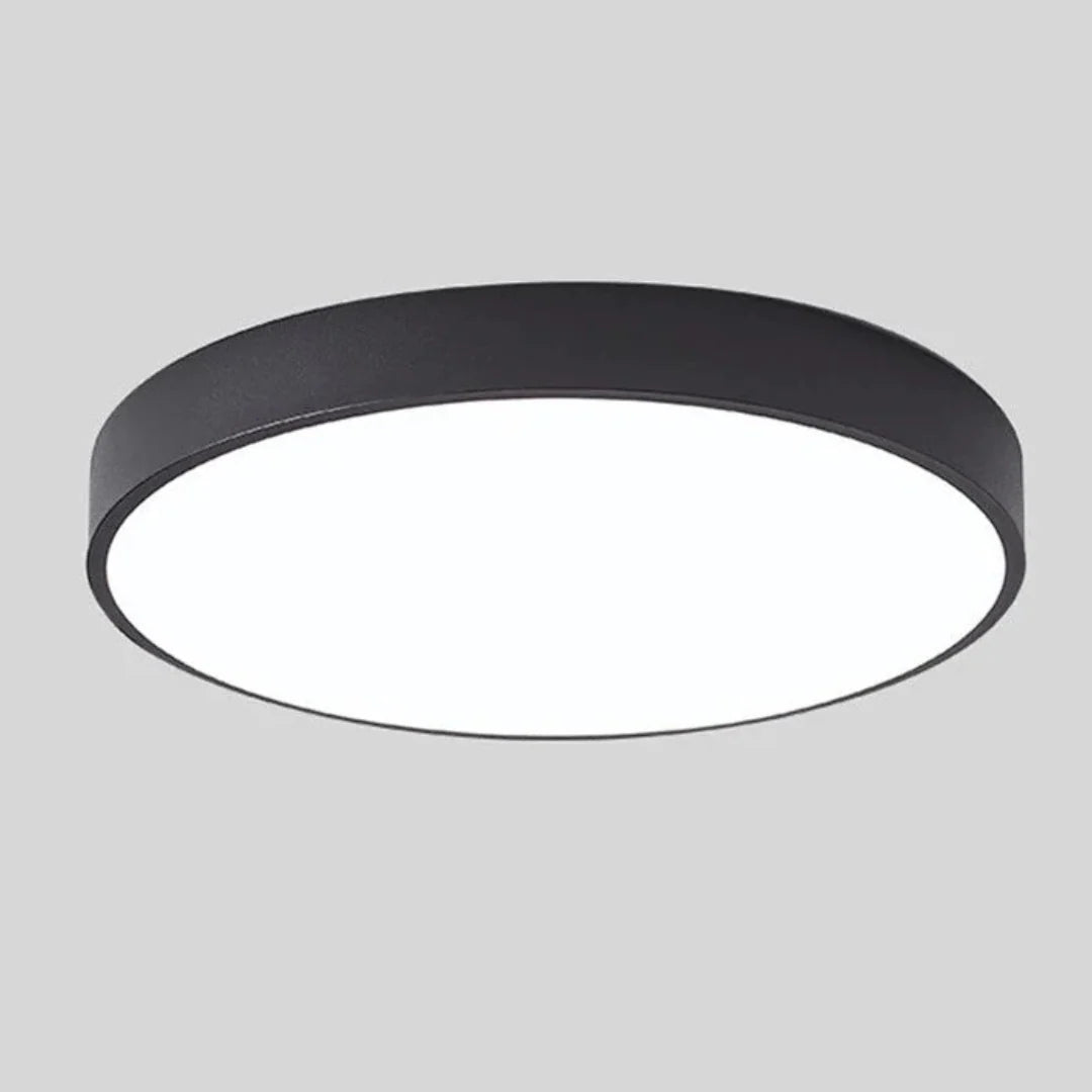 Ceiling Lamp Scandinavian Wood & Acrylic LED 30 cm