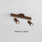 Ceiling Lamp Solid Wood Modular & Adjustable E27 LED