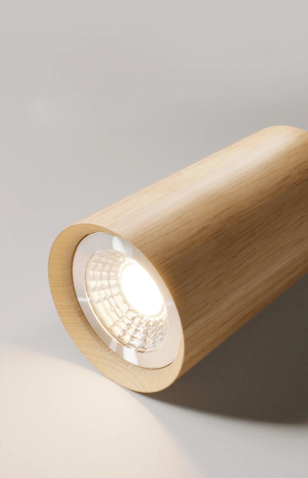 Ceiling Lamp Solid Wood Modular & Adjustable E27 LED