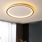 Ceiling Lamp Stepless Dimmable LED With Remote Aluminum Frame