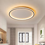 Ceiling Lamp Stepless Dimmable LED With Remote Aluminum Frame