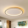 Ceiling Lamp Stepless Dimmable LED With Remote Aluminum Frame