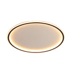 Ceiling Lamp Stepless Dimmable LED With Remote Aluminum Frame