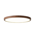 Ceiling Lamp Ultra-Slim Natural Wood Glare-Free Lighting