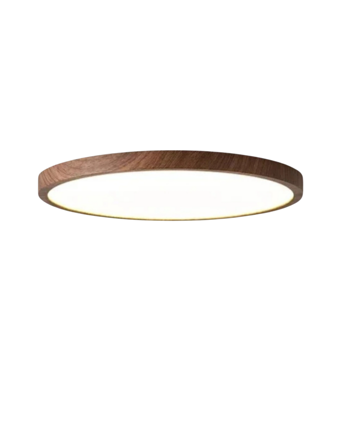 Ceiling Lamp Ultra-Slim Natural Wood Glare-Free Lighting
