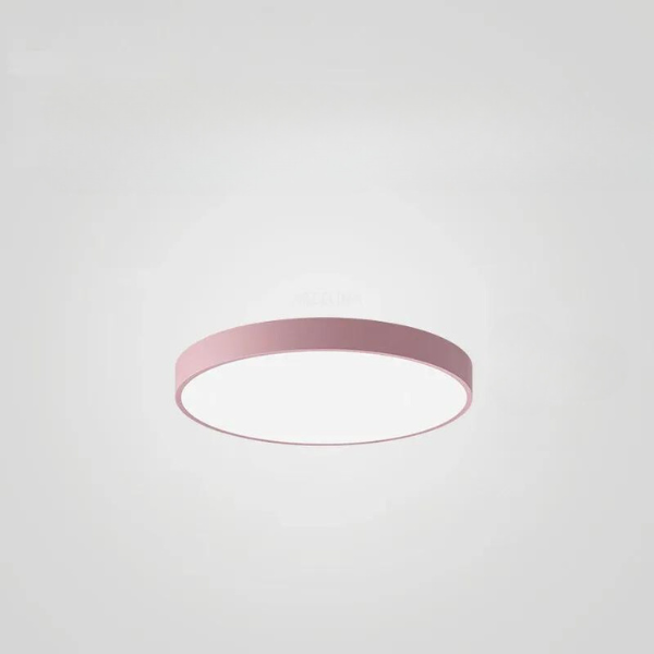 Ceiling Light Circular Multicolor LED Dimmable